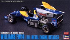 Williams FW14 `Super Detail` (Model Car)