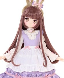 45cm Original Doll Koharu / Poppin`bunny garden (Fancy Rabbit ver.) (Fashion Doll)
