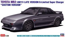 Toyota MR2 (AW11) Late Version G-Limited Supercharger `Custom Version` (Model Car)