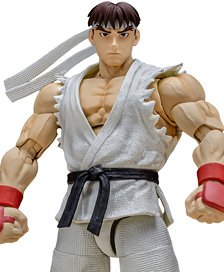 Street Fighter Alpha3 1/12 Action Figure Ryu (PVC Figure)