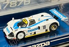 Mazda787B 1991 Le Mans 24h 6th #18 Kennedy Johansson Sala (Diecast Car)