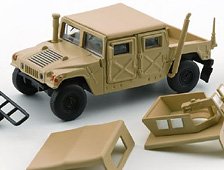 Humvee 4-CT Desert Tan (Diecast Car)