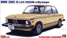 BMW 2002 tii Late w/Big Bumper (Model Car)