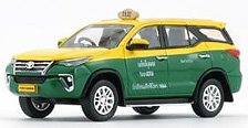 トヨタ フォーチュナー 2018 Thailand Taxi RHD (ミニカー)