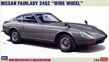 Nissan Fairlady 240ZG Wire Wheel (Model Car)