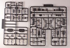16番(HO) 1/80スケール 電車床下機器パーツ 床下機器 [国鉄新性能電車 先頭車用] 1両分 プラスチックキット (組み立てキット) (鉄道模型)
