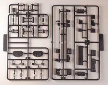 16番(HO) 1/80スケール 電車床下機器パーツ 床下機器 [国鉄新性能電車 中間車用(MG,SIV等)] 1両分 プラスチックキット (組み立てキット) (鉄道模型)