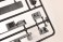 16番(HO) 1/80スケール 電車床下機器パーツ 床下機器 [国鉄新性能電車 中間車用(MG,SIV等)] 1両分 プラスチックキット (組み立てキット) (鉄道模型) その他の画像4 サムネイル