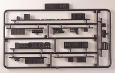 16番(HO) 1/80スケール 電車床下機器パーツ 床下機器 [新型電車 中間車更新タイプ] 各1両分 プラスチックキット (組み立てキット) (鉄道模型)