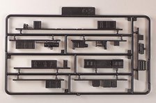 16番(HO) 1/80スケール 電車床下機器パーツ 床下機器 [新型電車 中間車未更新タイプ] 各1両分 プラスチックキット (組み立てキット) (鉄道模型)