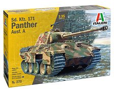 Sd.Kfz.171 Panther Ausf.A Belt Type Tracks/6 types decals (Plastic model)