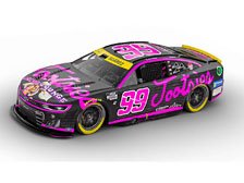 TOOTSIES PNK 2024 Chevrolet Camaro ZL1 Daniel Suarez #99 (Diecast Car)