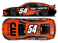 THE CW SPORTS 2024 Toyota Camry XSE Ty Gibbs #54 (Diecast Car)
