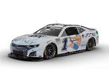 JOCKEY INFINITE COOL 2024 Chevrolet Camaro ZL1 Ross Chastain #1 (Diecast Car)