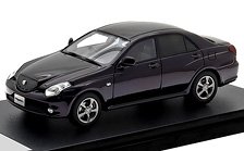 Toyota Verossa VR25 (2001) Black Cherry Mica (Diecast Car)