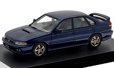 SUBARU LEGACY RS (1997) royal Blue Mica (Diecast Car)