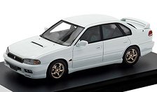 SUBARU LEGACY RS (1997) ピュアホワイト (ミニカー)