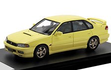 SUBARU LEGACY RS (1997) カシミヤイエロー (ミニカー)