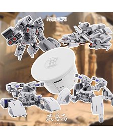 蔵獣面 十二支シリーズ 子鼠 ノンスケールプラスチックモデルキット ※特典付 (プラモデル)