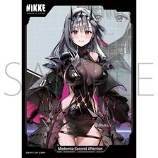 Chara Sleeve Collection Mat Series Goddess of Victory:NIKKE [Modernia : 2nd Affection] (No.MT2099) (Card Sleeve)