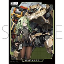 きゃらスリーブコレクション マットシリーズ 勝利の女神:NIKKE 「キロ＆タロス」(No.MT2100) (カードスリーブ)