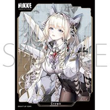 きゃらスリーブコレクション マットシリーズ 勝利の女神:NIKKE 「クラウン」(No.MT2101) (カードスリーブ)