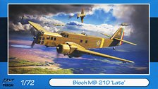 Bloch MB 210 Late (Plastic model)