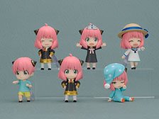ねんどろいどさぷらいず アーニャコレクション (6個セット) (フィギュア)