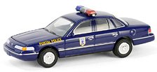 1992 Ford Crown Victoria Police Interceptor - United States Postal Service (USPS) Postal Police (Diecast Car)