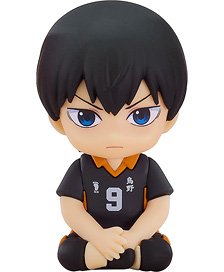 Nendoroid Plus: Tobio Kageyama Rubber Mascot (PVC Figure)