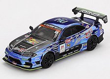 Nissan Silvia (S15) D1 GP 2023 #46 D-MAX RACING (RHD) Japan Exclusive (Diecast Car)