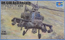 AH-64A Apache Late (Plastic model)