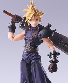 ファイナルファンタジーVII ブリングアーツ クラウド・ストライフ ハードブレイカーVer. (完成品)