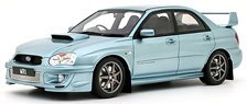 スバル インプレッサ WRX STi WR1 P.ソルベルグ エディション 2003 (ブルー) (ミニカー)