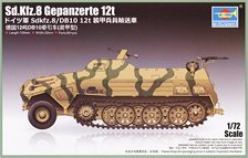 Sd.Kfz.8 Gepanzerte 12t (Plastic model)