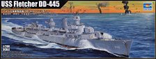 USS Fletcher DD-445 (Plastic model)