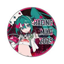Racing Miku 2025 Key Visual 1 Ver. Acrylic Coaster (Anime Toy)