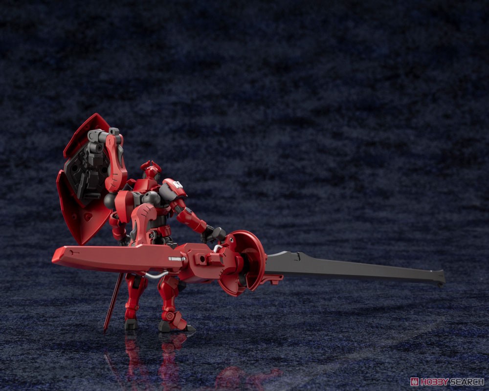 [Special price due to damaged box.] Governor Queen`S Guard (Plastic model) 商品画像2