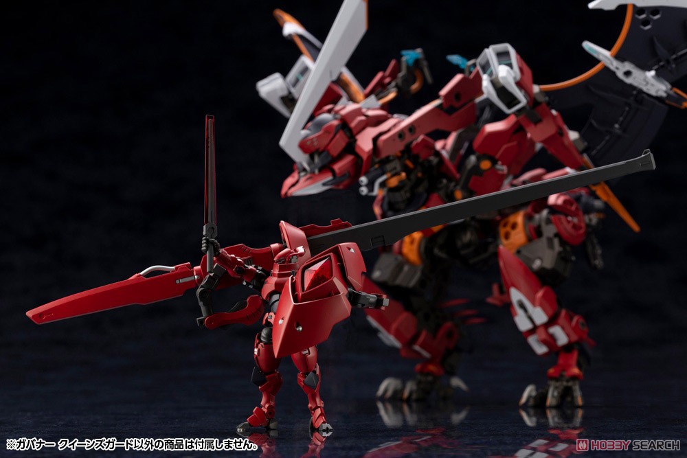 [Special price due to damaged box.] Governor Queen`S Guard (Plastic model) その他の画像3