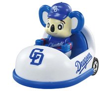 NPB Tomica 2025 Chunichi Dragons Mascot Car (Tomica)