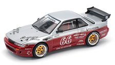 Pandem Silvia S13 - Moontech Red (Diecast Car)