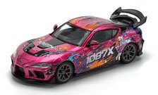 Darwin Pro 66G WBK Supra (A90) - 1087X Lion Dance (Diecast Car)