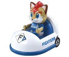 NPB Tomica 2025 Hokkaido Nippon-Ham Fighters Mascot Car (Tomica)