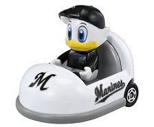 NPB Tomica 2025 Chiba Lotte Marines Mascot Car (Tomica)