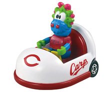 NPB Tomica 2025 Hiroshima Toyo Carp Mascot Car (Tomica)