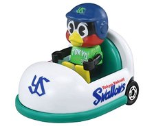 NPB Tomica 2025 Tokyo Yakult Swallows Mascot Car (Tomica)