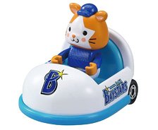 NPB Tomica 2025 Yokohama DeNA BayStars Mascot Car (Tomica)