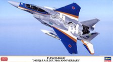 F-15J Eagle `303SQ J.A.S.D.F. 70th Anniversary` (Plastic model)