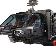 Mobile fortress super heavy machine Tactical Grounder (Completed)