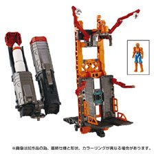 Diaclone Tactical Grounder Expansion reinforcement system unit (Completed)
